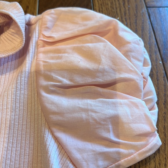 Janie and Jack puff sleeve top 4T - Picture 4 of 4